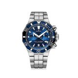 Edox 10112-3BUM-BUIN Delfin The Original Chronograph Metal Erkek Kol Saati