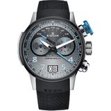 Edox 38003-TINBU-GNBU Kol Saati - Füme