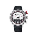 Edox 38003-TINR-CANBR Chronorally Beyaz Siyah Erkek Kol Saati