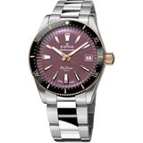Edox 80131-357RNRM-VIO Kol Saati - Mor
