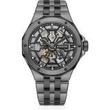 Edox 85303-357GNM-NGN Gri Çelik Erkek Kol Saati