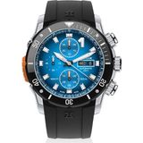 Edox Co-1 01128-3NOCA-BUIDN Kol Saati - Mavi