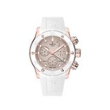 Edox Co-1 10255-37rbcab-beidr Beyaz Kadın Kol Saati - Gri