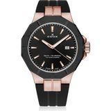 Edox Delfin 53021-37RNCA-NIR Kol Saati - Siyah