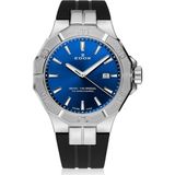 Edox Delfin 53021-3CA-BUIN Kol Saati - Mavi