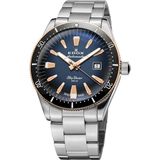 Edox Skydiver 80126-357RNM-BUIDR Kol Saati - Mavi