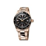 Edox Skydiver 80131-37Rnm-Ni Siyah Rose Gold Metal Unisex Kol Saati