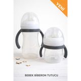 edoy Bebek Biberon Tutucu Kulplu – Ergonomik Kavrama, Uyumlu, Dayanıklı ve Güvenli Tasarım