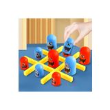 Edoy Kafalar Montesori Strateji Zeka Oyunu Eğitici Oyuncak Xox Tic Tac Toe