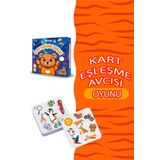 Edoy Oyuncak Kart Eşleme Avcısı Nesne Avı: 54 Kartta Eşleme Serüveni Zeka Oyunu Kutu Oyunu
