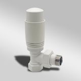 Edp Beyaz Termostatik Radyatör Vanası Sıcaklık Kontrol 1/2"