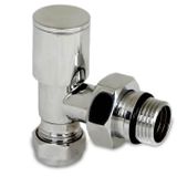 Edp Krom 16x2 Pex Radyatör Havlupan Vanası Parlak