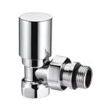 Edp Radyatör Havlupan Vanası Köşe Tip 1/2'' Krom