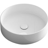 Edra Like Tezgahüstü Çanak Lavabo 43 cm - Beyaz