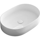 Edra Ten Tezgahüstü Çanak Lavabo 55*38 cm - Beyaz