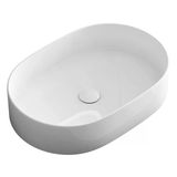 Edra Ten Tezgahüstü Çanak Lavabo 55*38 Cm