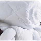 Edredon Microfiber Tek Kişilik Yorgan - 155 x 215 cm - Beyaz