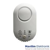 Eds Gzd03k Kablolu Dogalgaz Ve Lpg Gaz Dedektörü (220V) Röleli
