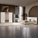 Edsy Home Alfa Yatak Odası Takımı - Bej