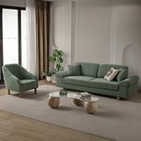 Edsy Home Armada 3+1 Koltuk Takımı Yeşil Antrasit