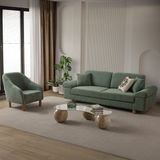 Edsy Home Armada 3+1 Koltuk Takımı - Yeşil