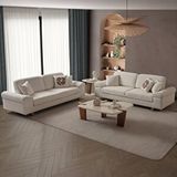 Edsy Home Armada 3+3 Koltuk Takımı Krem Antrasit