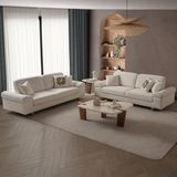 Edsy Home Armada 3+3 Koltuk Takımı - Krem