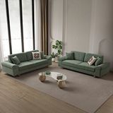 Edsy Home Armada 3+3 Koltuk Takımı Yeşil Antrasit