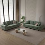 Edsy Home Armada 3+3 Koltuk Takımı - Yeşil