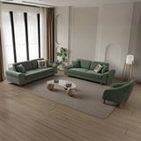 Edsy Home Armada 3+3+1 Koltuk Takımı Yeşil Antrasit