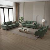 Edsy Home Armada 3+3+1+1 Koltuk Takımı - Yeşil