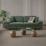 Edsy Home Armada Üçlü Koltuk - Yeşil