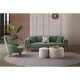 Edsy Home Armoni 3+1 Koltuk Takımı Yeşil