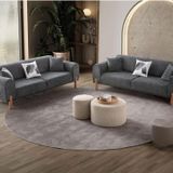 Edsy Home Armoni 3+3 Koltuk Takımı Antrasit