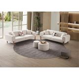 Edsy Home Armoni 3+3 Koltuk Takımı Krem