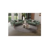 Edsy Home Armoni 3+3 Koltuk Takımı Yeşil