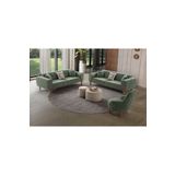 Edsy Home Armoni 3+3+1+1 Koltuk Takımı Yeşil