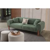 Edsy Home Armoni 3'lü Koltuk Takımı Yeşil