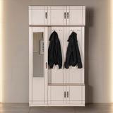 Edsy Home Bodrum Yüklüklü Portmanto - Bej