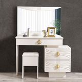 Edsy Home Dora Aynalı Şifonyer - Beyaz