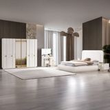 Edsy Home Dora Yatak Odası Takımı - Beyaz