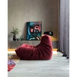 Edsy Home Edsy Puffer Reklax Bordo Berjer