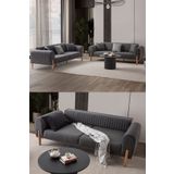 Edsy Home Galata 3 3 Koltuk Takımı Antrasit