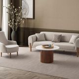 Edsy Home Galata 3+1 Koltuk Takımı Krem