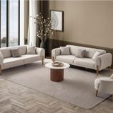 Edsy Home Galata 3+3+1+1 Koltuk Takımı Krem