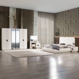 Edsy Home Opal Yatak Odası Takımı - Beyaz