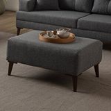 Edsy Home Puzzle Puf Antrasit - Gri