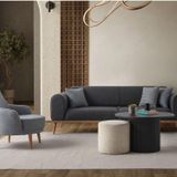 Edsy Home Rebul 3+1 Koltuk Takımı Antrasit