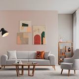 Edsy Home Rebul 3+1 Koltuk Takımı Bej Renk