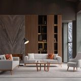 Edsy Home Rebul 3+3+1 Koltuk Takımı Antrasit